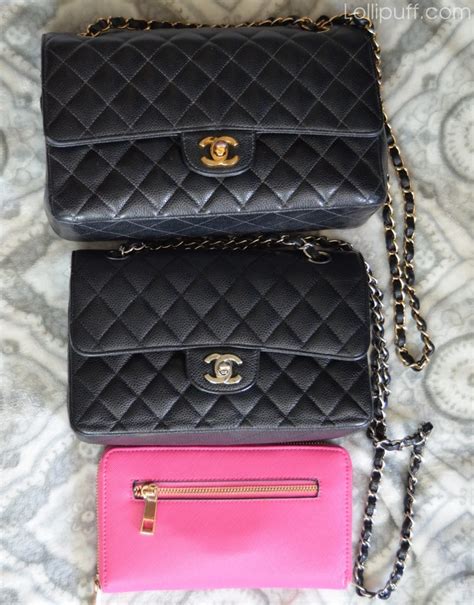 chanel small vs medium classic flap|chanel classic flap 25cm.